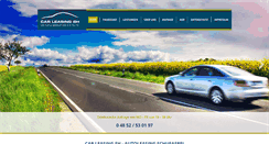 Desktop Screenshot of car-leasing-sh.de