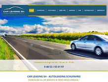 Tablet Screenshot of car-leasing-sh.de